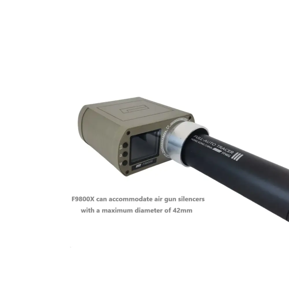 Bullet Firing Chronoscope