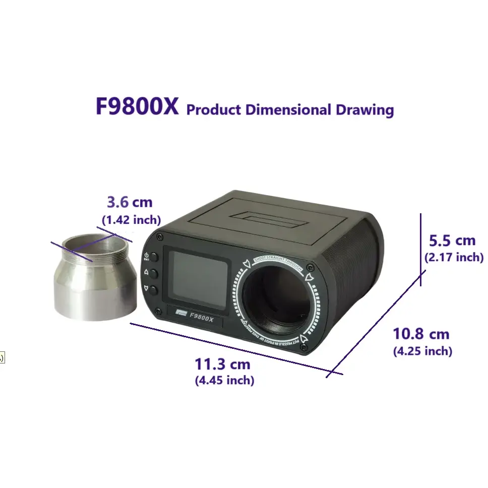 Bullet Firing Chronoscope