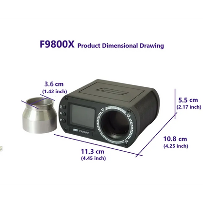 Bullet Firing Chronoscope