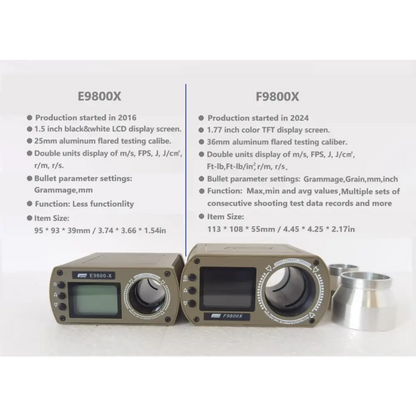 Bullet Firing Chronoscope