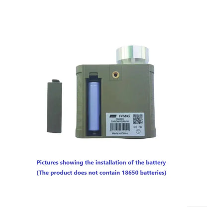 Bullet Firing Chronoscope