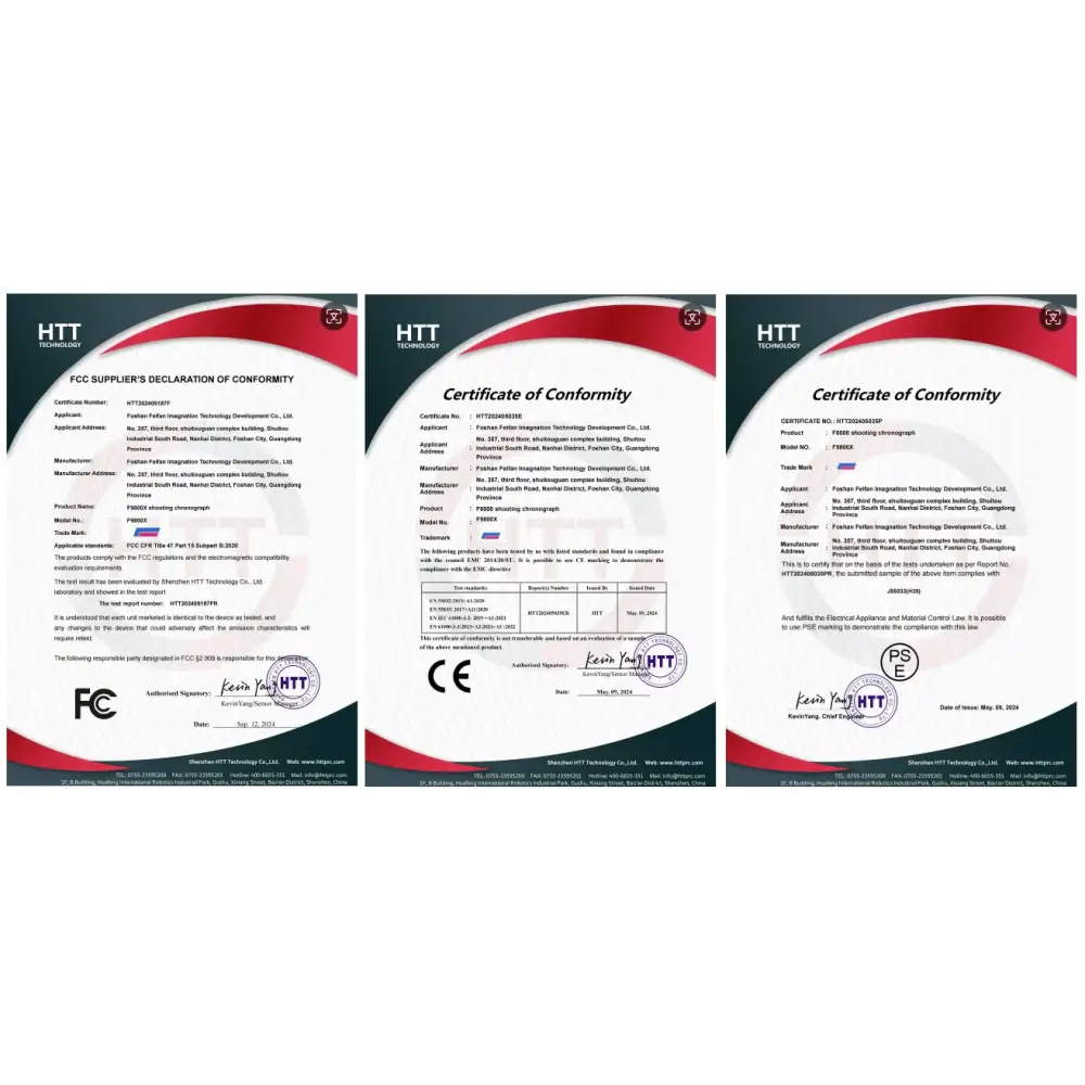 Bullet Firing Chronoscope