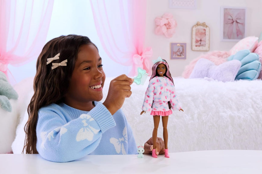 Barbie Cutie Reveal Doll & Accessories