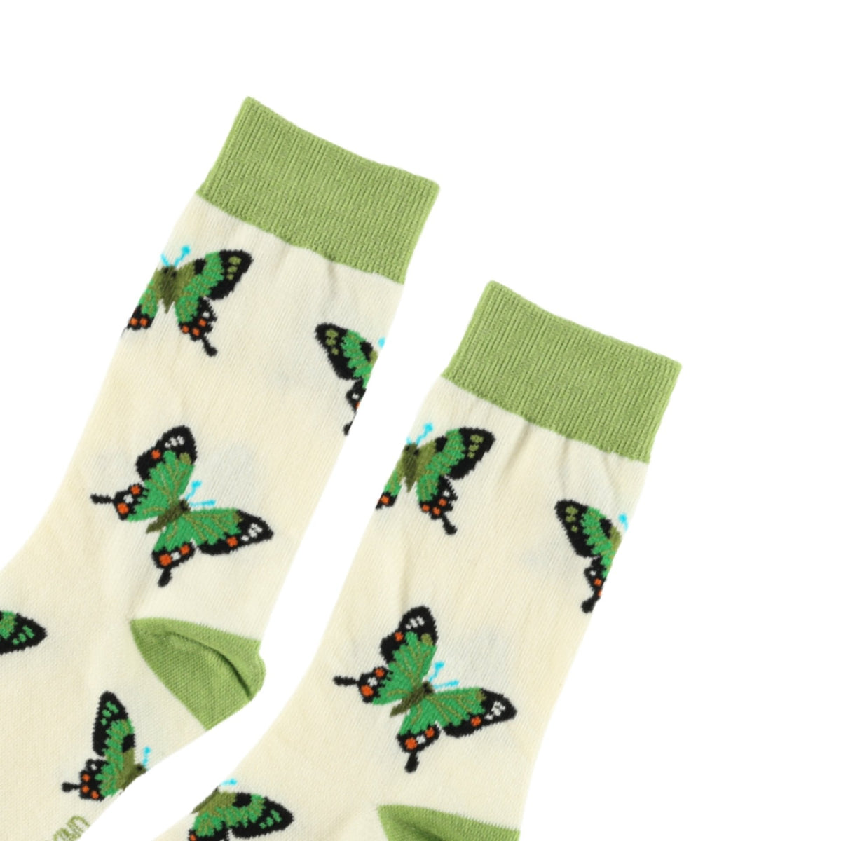 Save the Butterfly Bamboo Socks