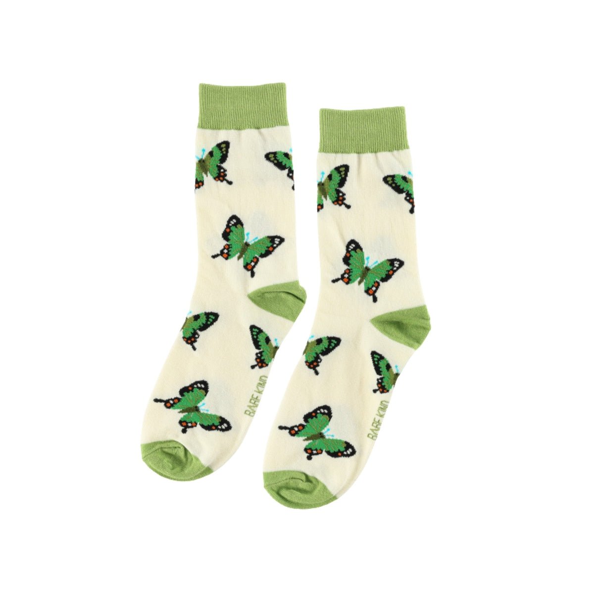 Save the Butterfly Bamboo Socks