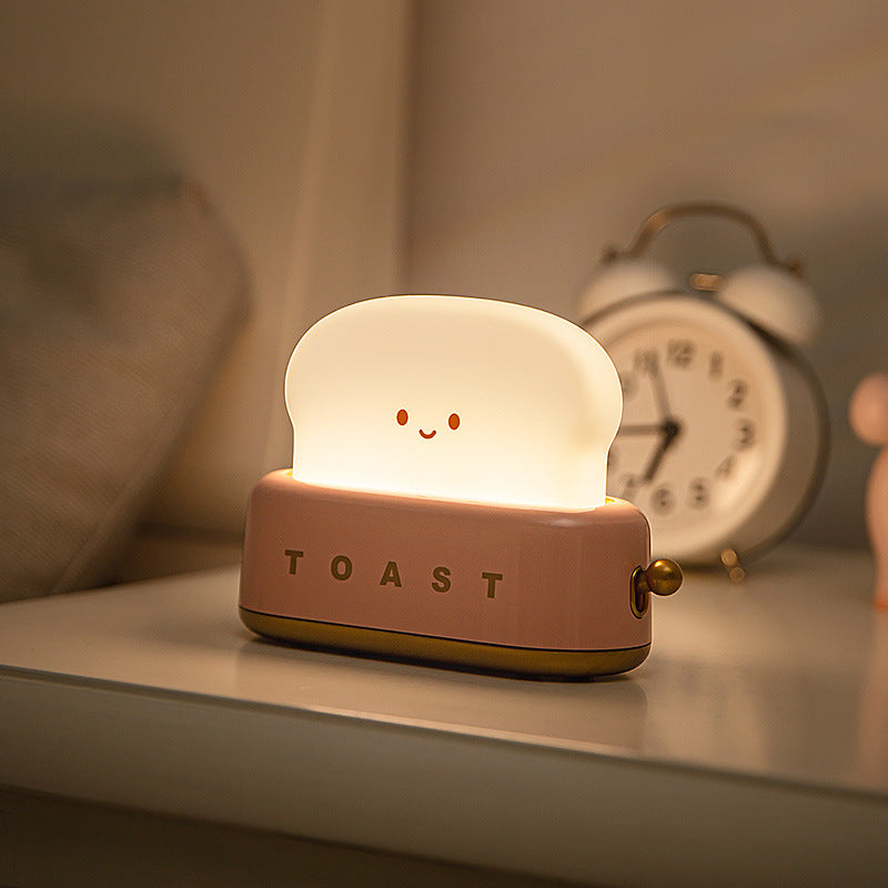 LED Bread Machine Night Light with USB Charging