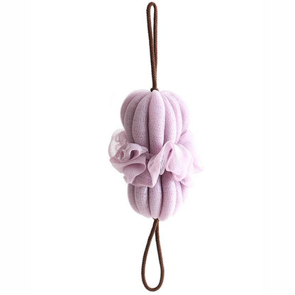 Large Japanese Bath Towel and Exfoliating Bath Ball