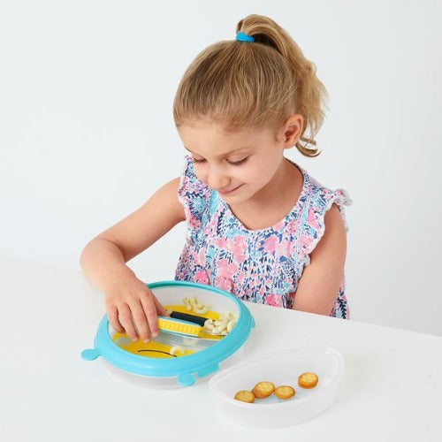 Skip Hop - Smart Serve Plate & Bowl