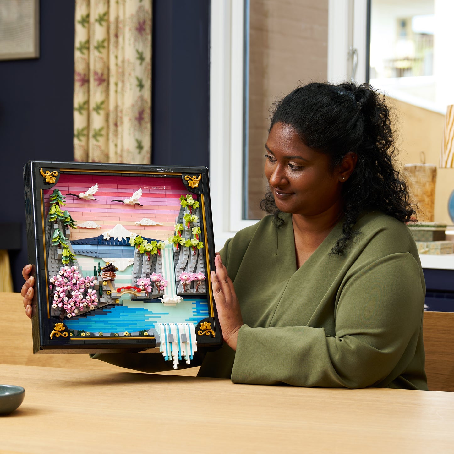 LEGO Art: Japanese Cherry Blossom Landscape (31218)