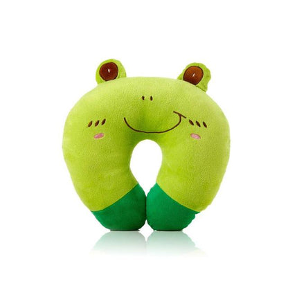 Cartoon Animal U-Shaped Pillow
