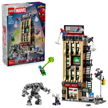 LEGO Marvel: Spider-Man vs Mysterio: The Daily Bugle (76342)