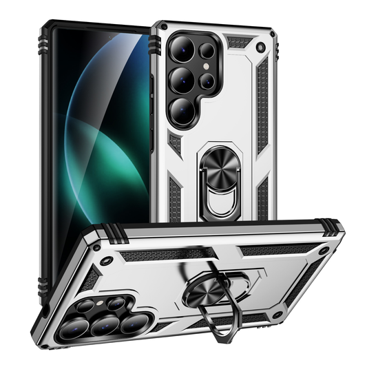Samsung S25 Ultra Case - Silver