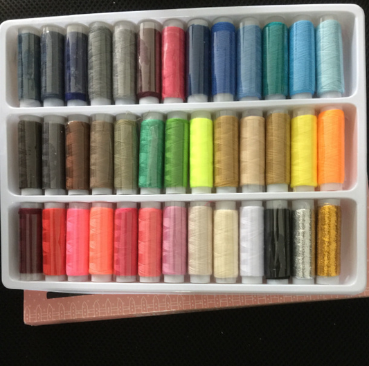 39-Colour Sewing Thread Set
