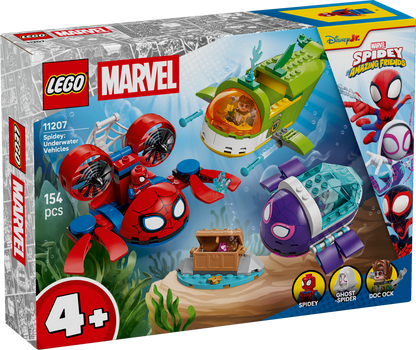LEGO Marvel: Spidey And His Amazing Friends Spidey: Underwater Vehicles (11207)