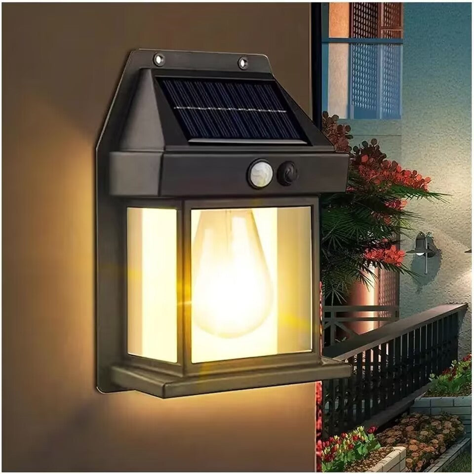 Outdoor Solar Waterproof Wall Light