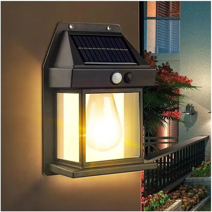 Outdoor Solar Waterproof Wall Light