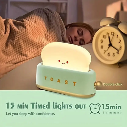 LED Bread Machine Night Light with USB Charging