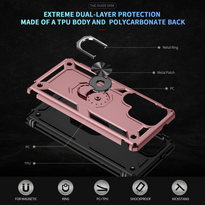 Samsung S25 Ultra Case - Rose Gold