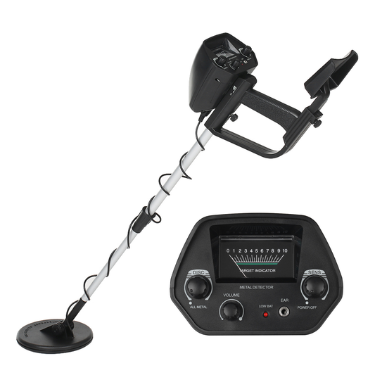 Portable Handheld Metal Detector for Easy Installation