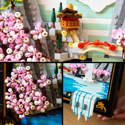 LEGO Art: Japanese Cherry Blossom Landscape (31218)