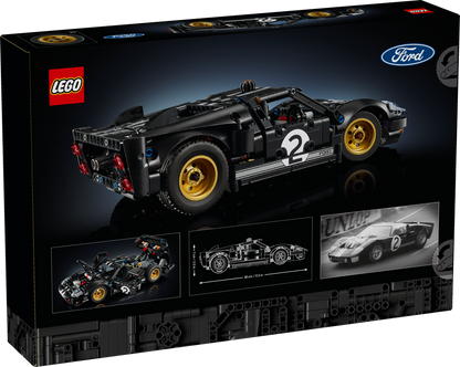 LEGO Technic: 1966 Ford GT40 MKII Race Car (42223)