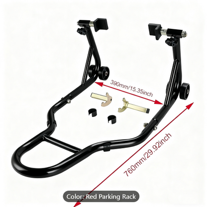 Motorcycle Rear Stand, Swingarm Spool Paddock Stands for Sport Bike