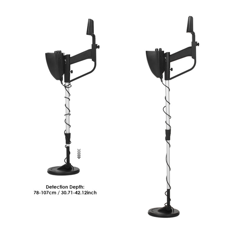 Portable Handheld Metal Detector for Easy Installation
