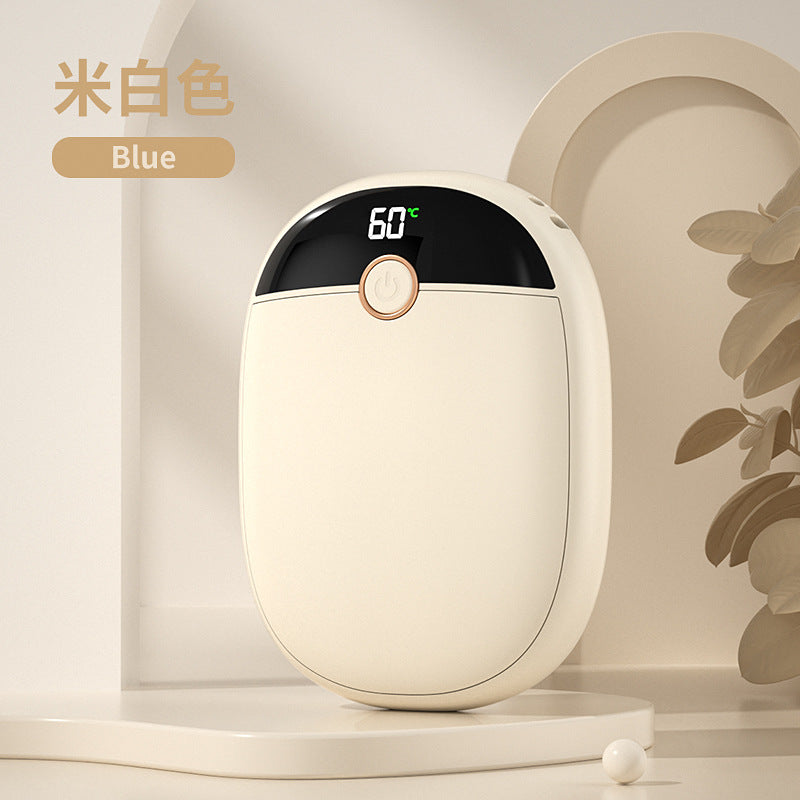 Portable USB Rechargeable Hand Warmer Power Bank