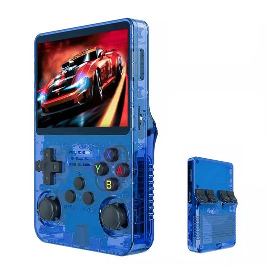 Handheld Game Console Retro Handheld Games - Blue