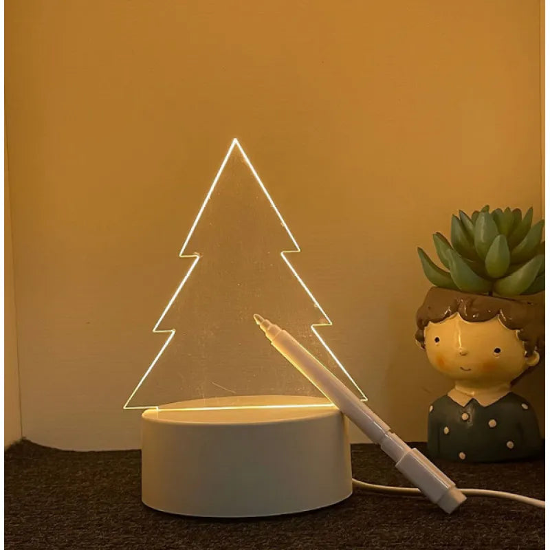 Luminous Writing Board