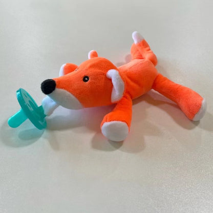 Cute Cartoon Animal Silicone Comfort Doll