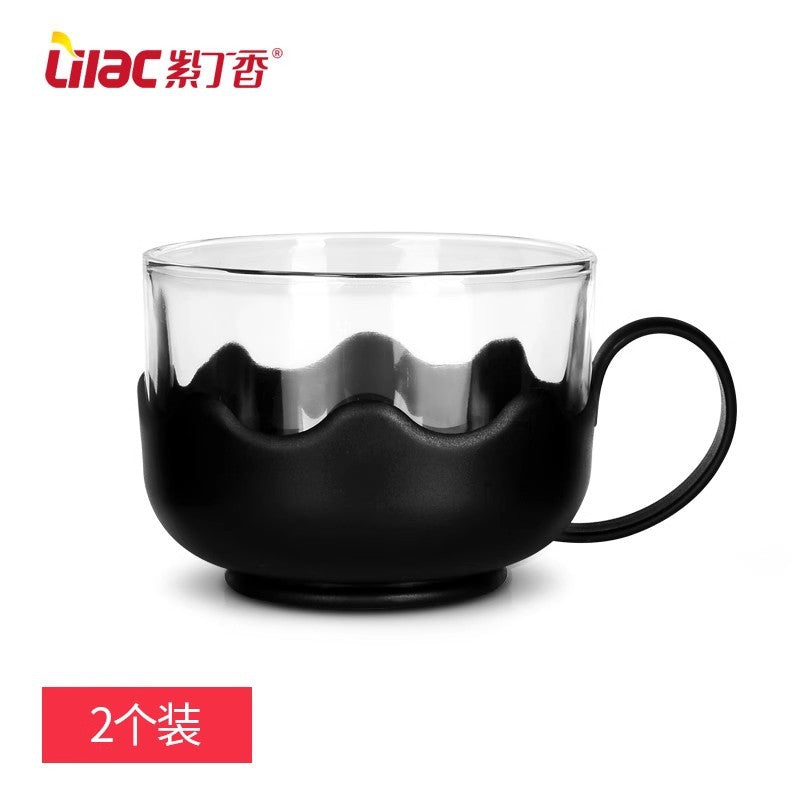 Thick Glass Large Capacity Tea Pot with Stainless Steel
