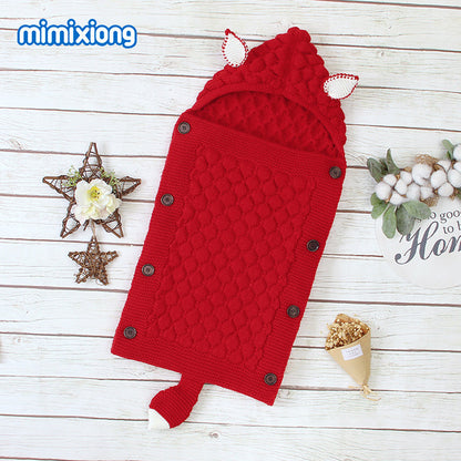 Newborn Baby Swaddle Sleeping Bag for Strollers/Prams