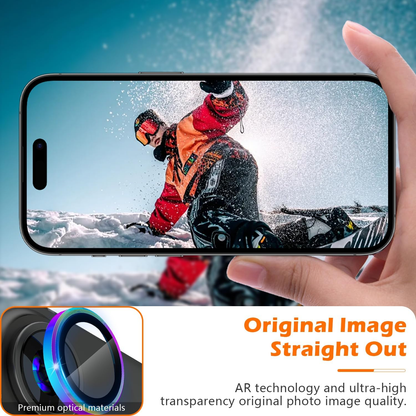 For iPhone 16 Camera Lens Tempered Glass Protector