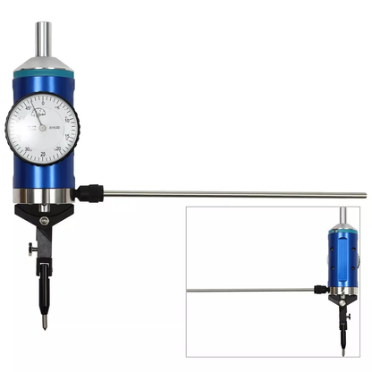 Coaxial Centering Indicator 0.01mm Milling Machine 0-3mm Alignment Dial Test