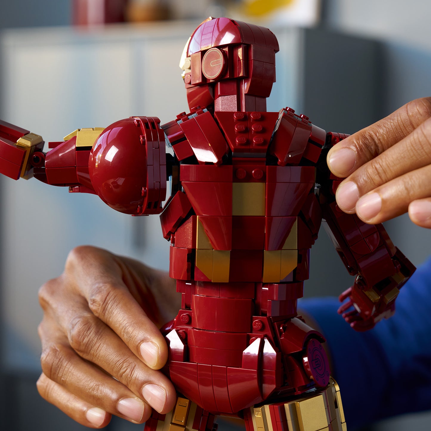 LEGO Marvel: Iron Man Mark 3 Collectors Edition (76344)