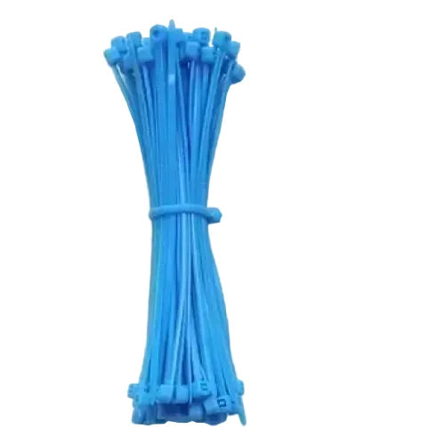 Multicolour Nylon Cable Ties 100/150/200mm Self-Locking