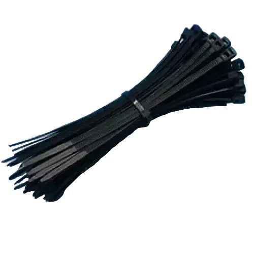 Multicolour Nylon Cable Ties 100/150/200mm Self-Locking