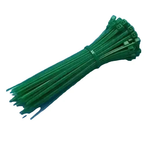 Multicolour Nylon Cable Ties 100/150/200mm Self-Locking