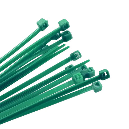 Multicolour Nylon Cable Ties 100/150/200mm Self-Locking