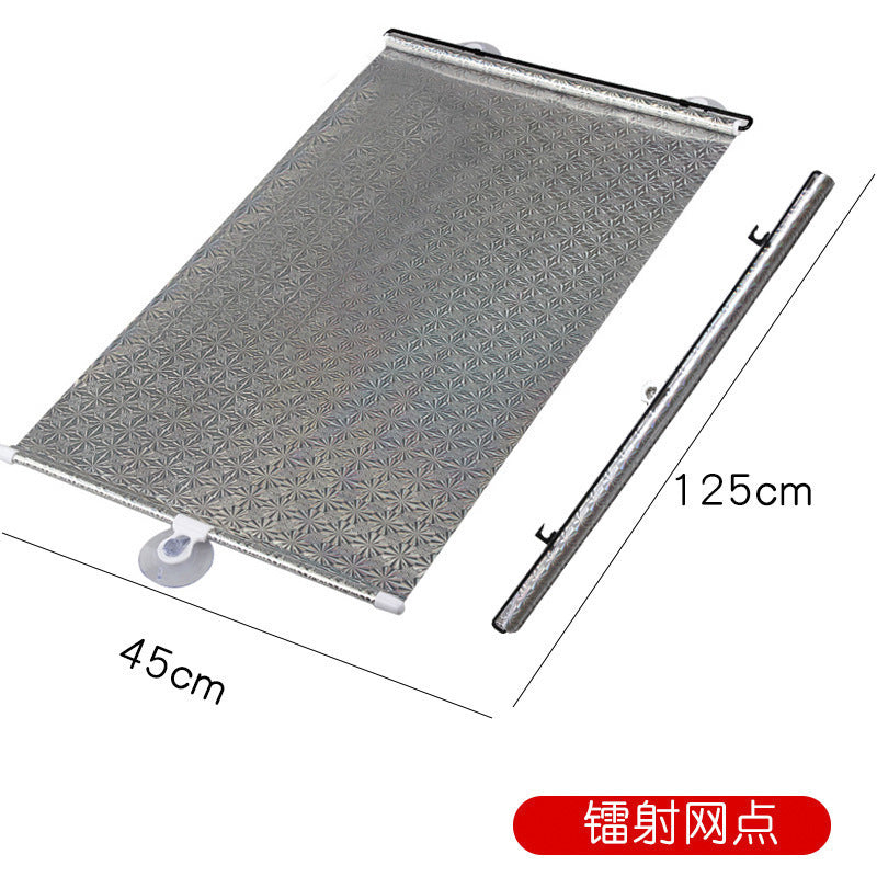 Automatic Retractable Sunshade/ UV Blocker