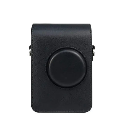 Instax Mini EVO PU Leather Camera Case with Shoulder Strap