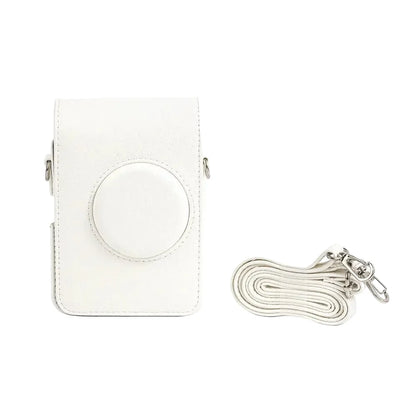 Instax Mini EVO PU Leather Camera Case with Shoulder Strap
