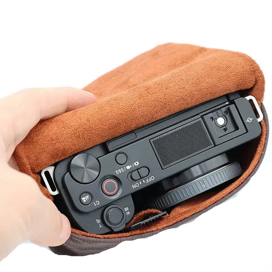 Portable Camera Storage Bag for Sony ZV-1, ZV-E10, RX100 & Canon G7X III