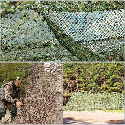 Camo Mesh Netting