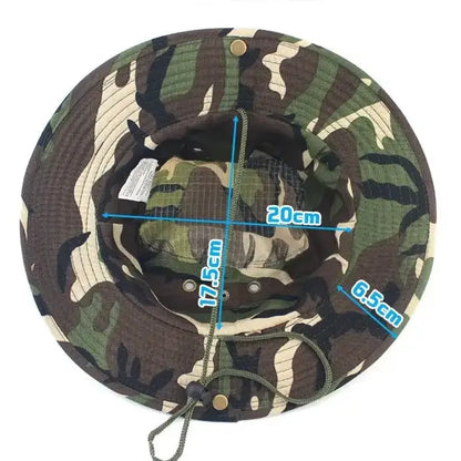 Camouflage Tactical Cap (60CM)