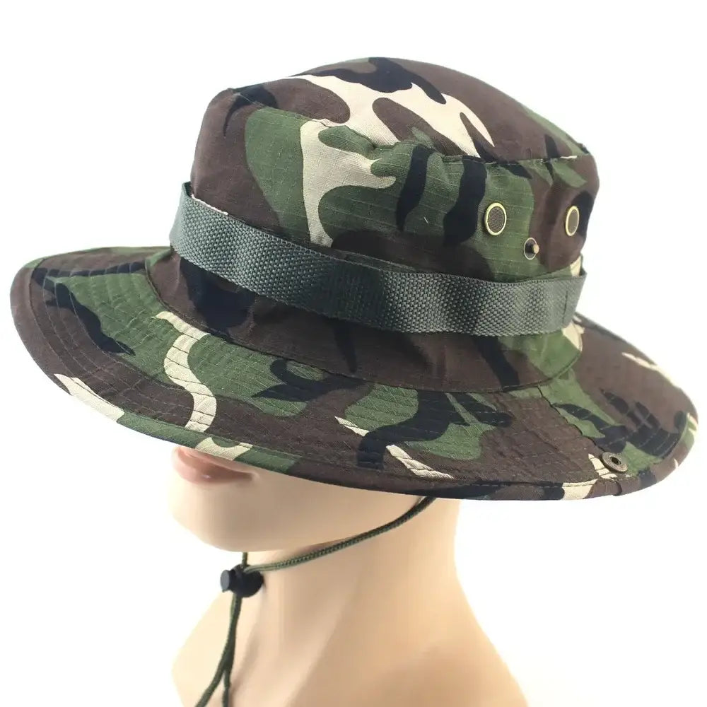 Camouflage Tactical Cap (60CM)