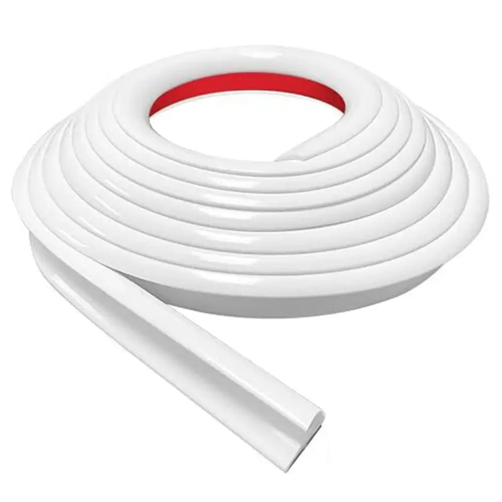 Camper Van Gutter Rain Guard – J Shape Drip Stop PVC Rain Gutter (5m)