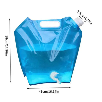 Folding Water Storage Container (5L/10L)