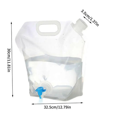 Folding Water Storage Container (5L/10L)